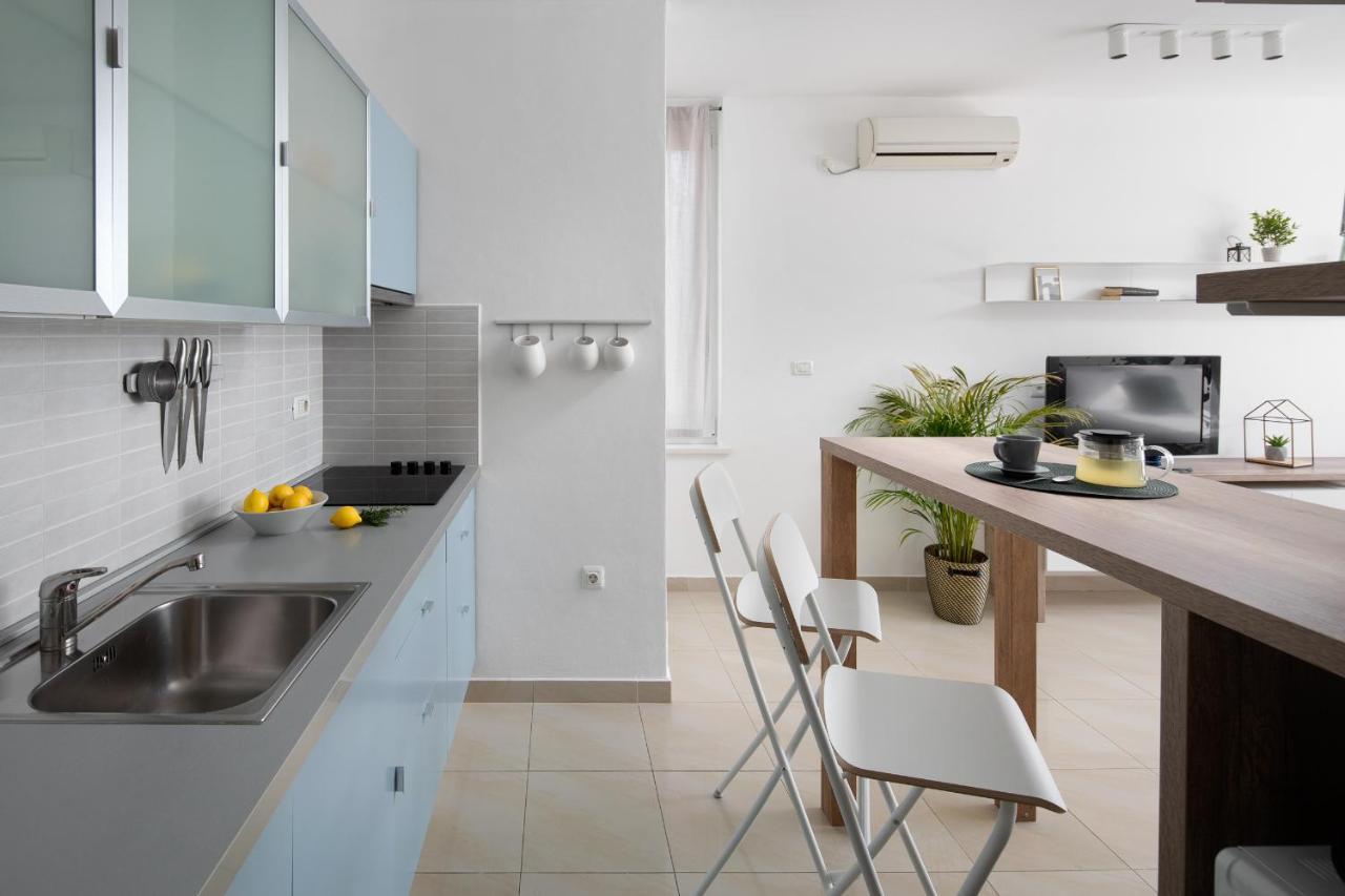 Small Apartment With A Big View Rabac Exterior photo
